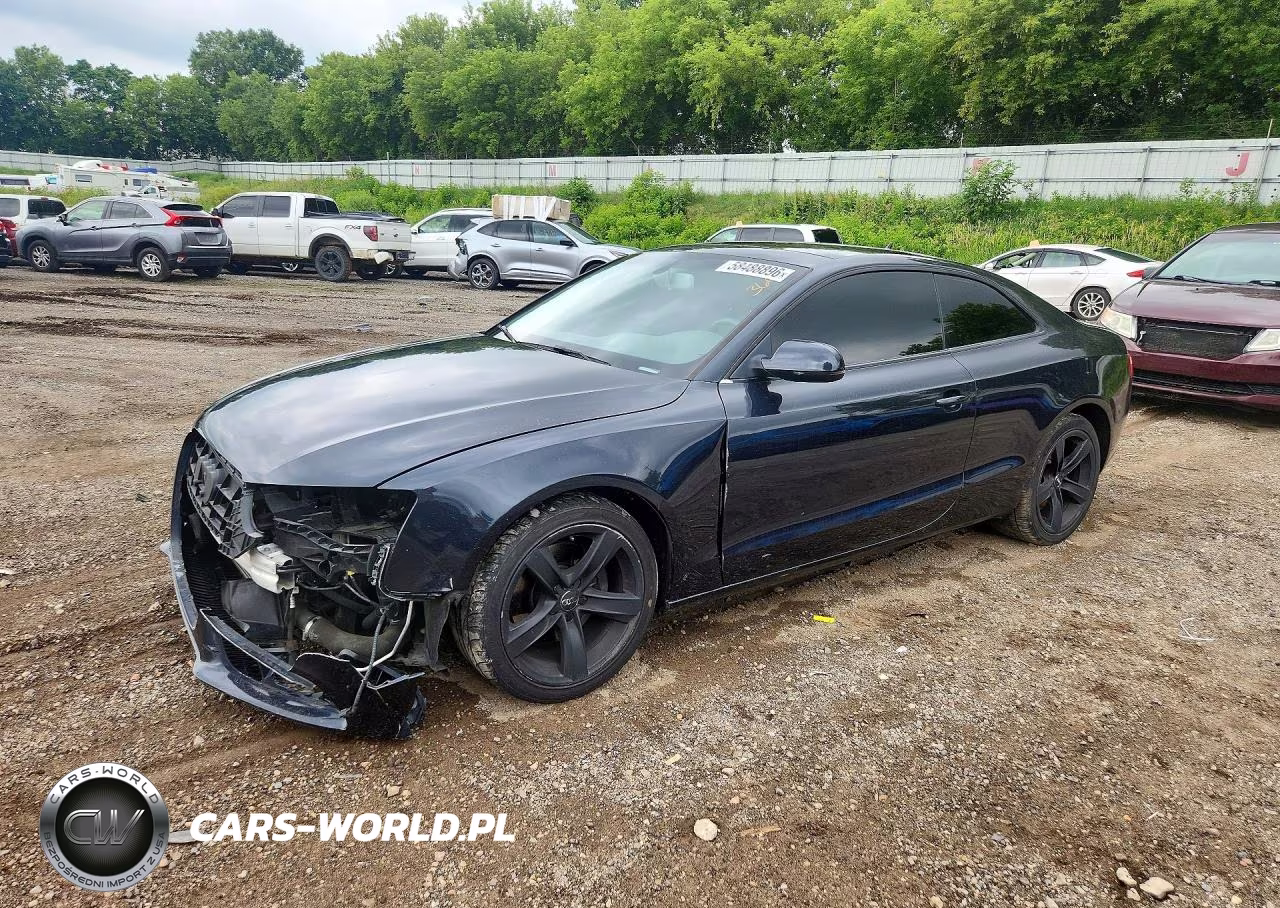 2014 Audi A5 Premium