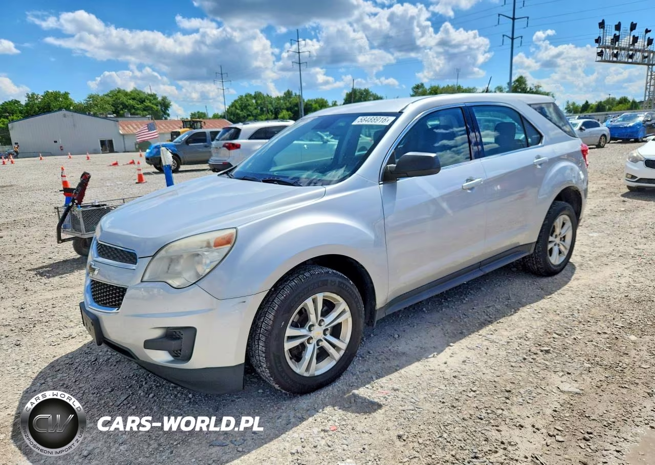 2014 Chevrolet Equinox Ls – zdjęcie 1 z 13