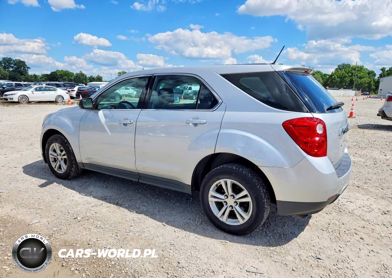 2014 Chevrolet Equinox Ls VIN:2GNFLEEK5E6357592 - 2