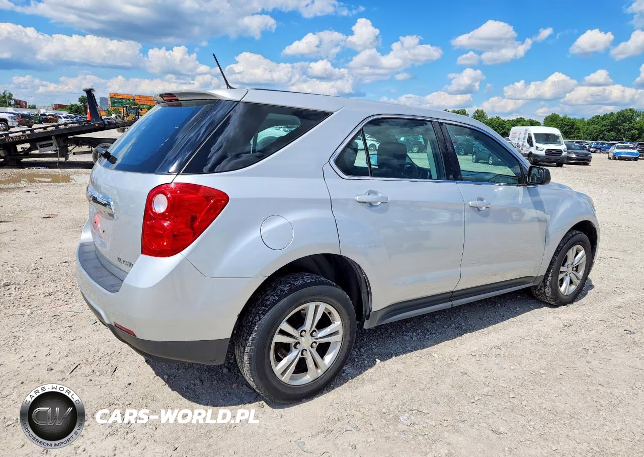 2014 Chevrolet Equinox Ls VIN:2GNFLEEK5E6357592 - 3