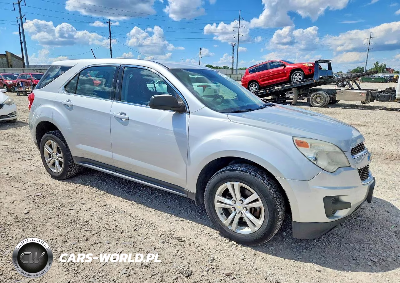 2014 Chevrolet Equinox Ls VIN:2GNFLEEK5E6357592 - 4
