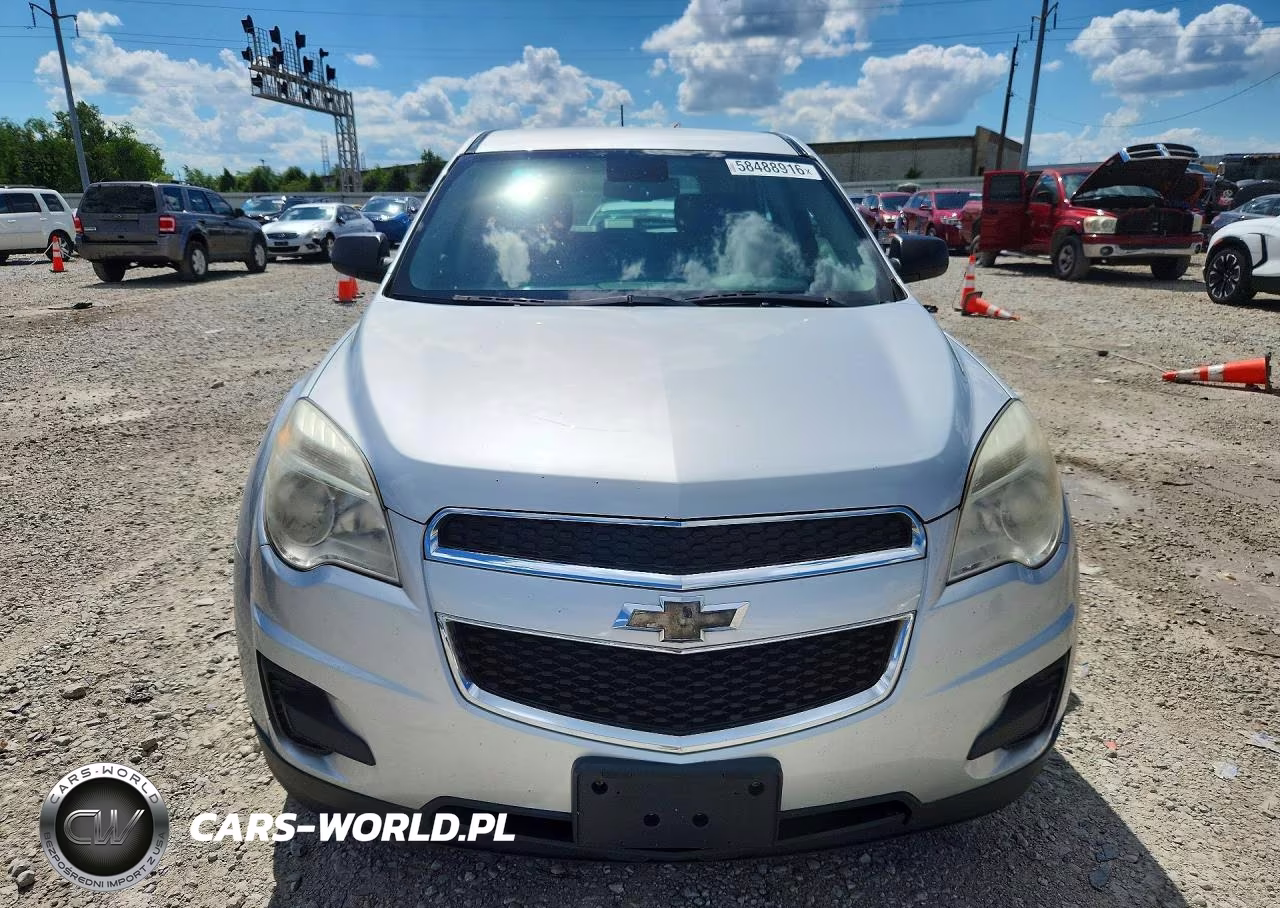 2014 Chevrolet Equinox Ls VIN:2GNFLEEK5E6357592 - 5