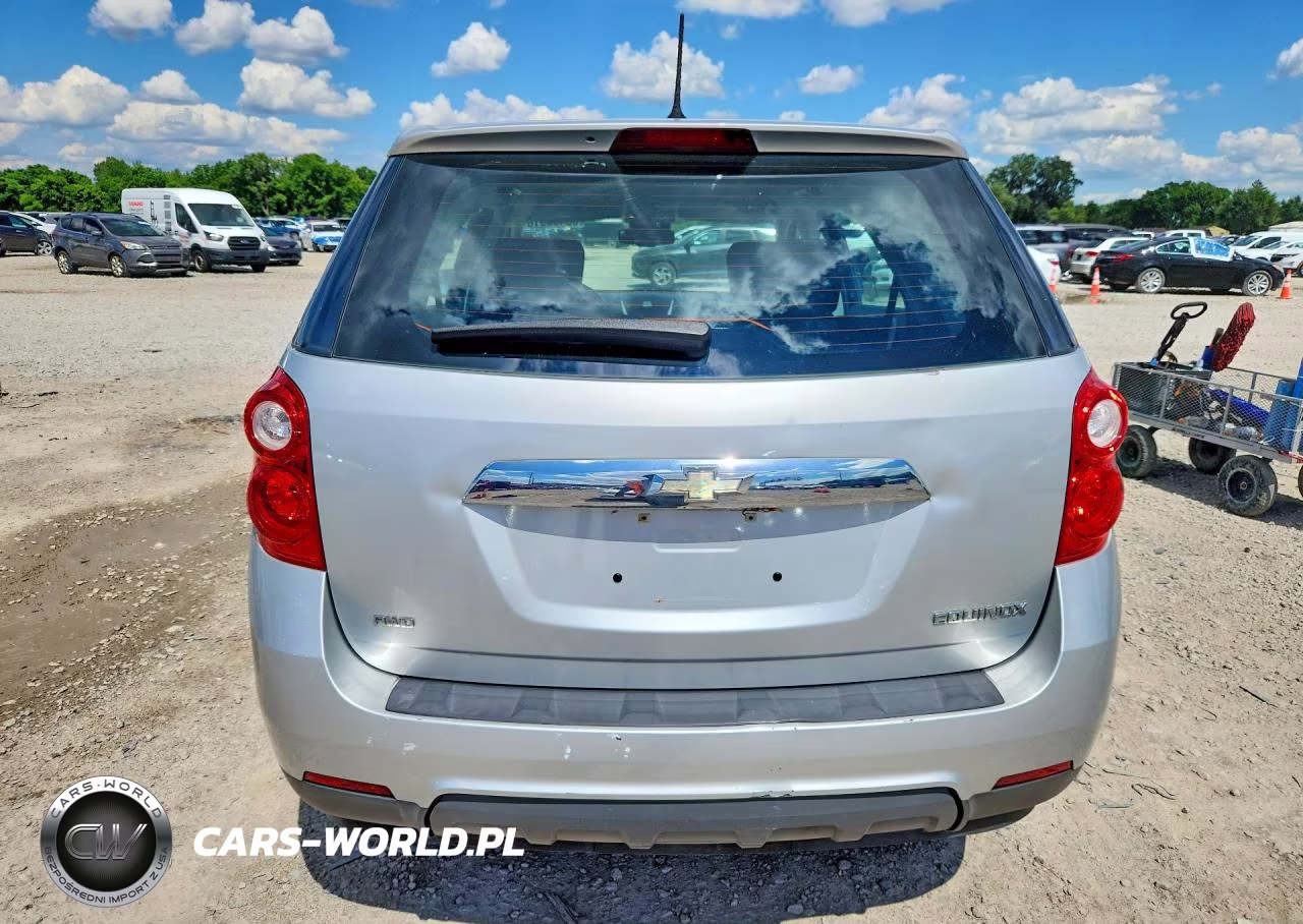 2014 Chevrolet Equinox Ls VIN:2GNFLEEK5E6357592 - 6