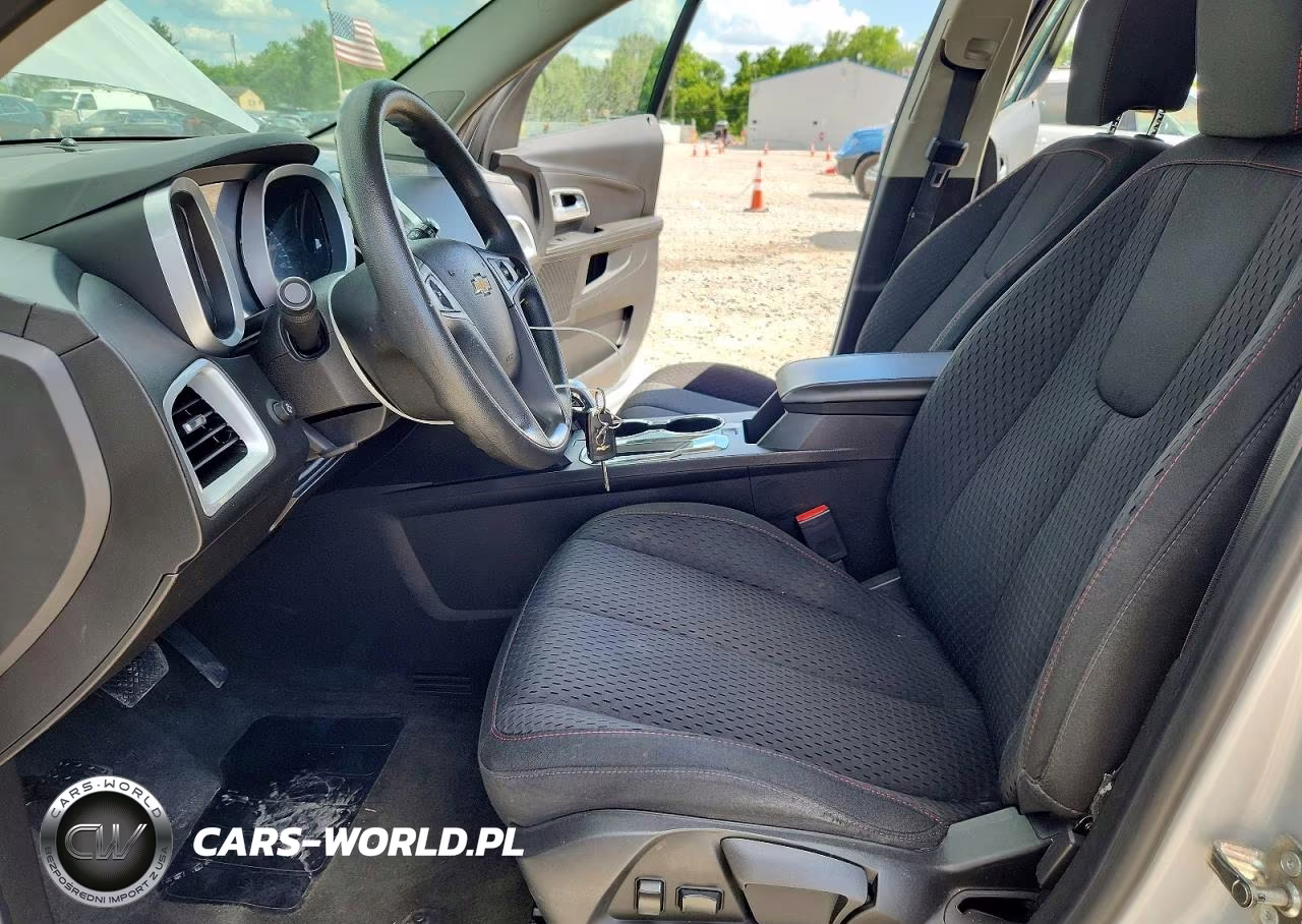2014 Chevrolet Equinox Ls VIN:2GNFLEEK5E6357592 - 7