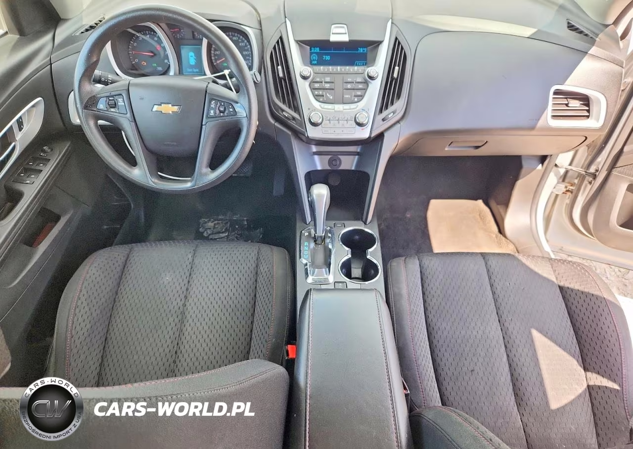 2014 Chevrolet Equinox Ls VIN:2GNFLEEK5E6357592 - 8