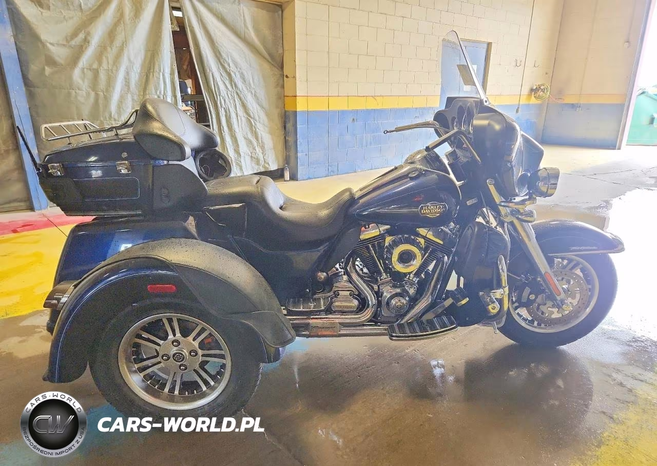 2012 Harley-Davidson Flhtcutg Tri Glide Ultra Classic