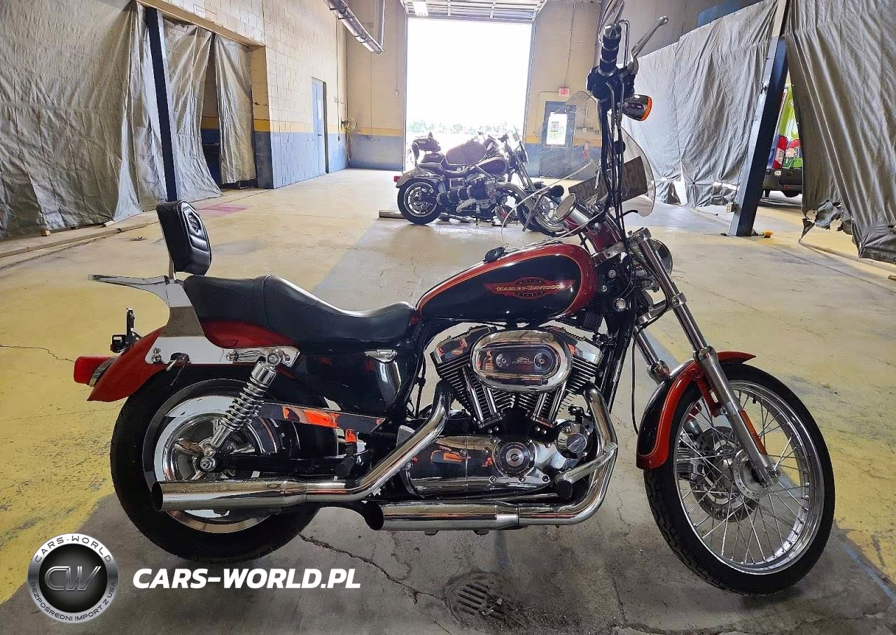 2005 Harley-Davidson Xl1200 C – zdjęcie 1 z 9
