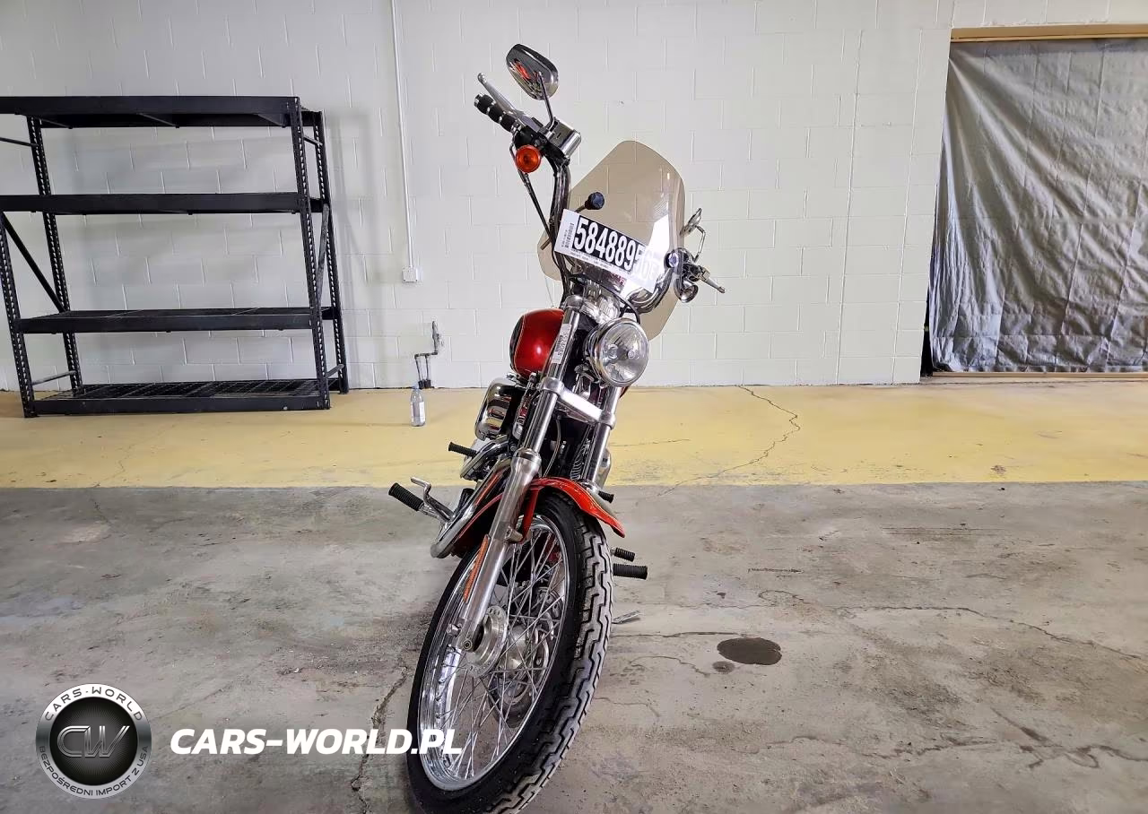 2005 Harley-Davidson Xl1200 C VIN:1HD1CGP1X5K464717 - 2