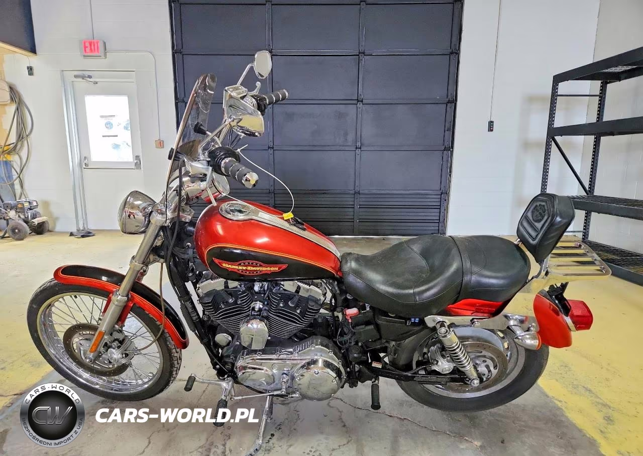 2005 Harley-Davidson Xl1200 C VIN:1HD1CGP1X5K464717 - 3