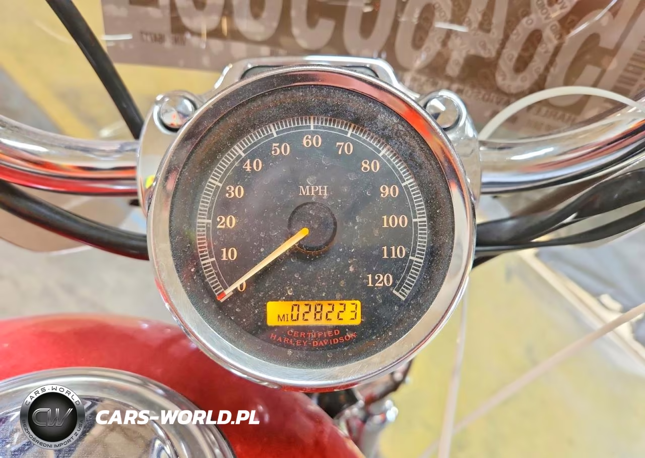 2005 Harley-Davidson Xl1200 C VIN:1HD1CGP1X5K464717 - 7