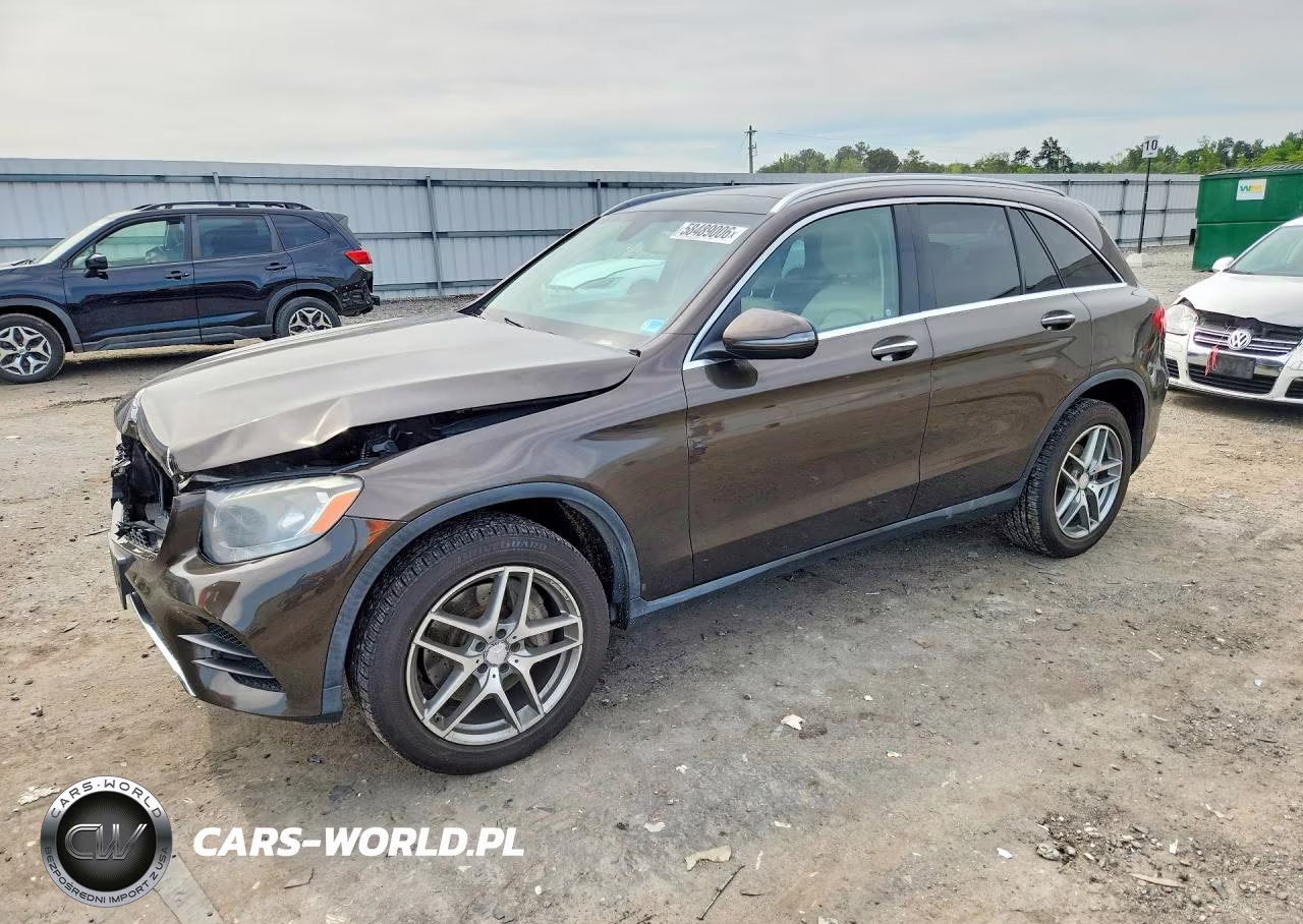 2016 Mercedes-Benz Glc 300 4Matic