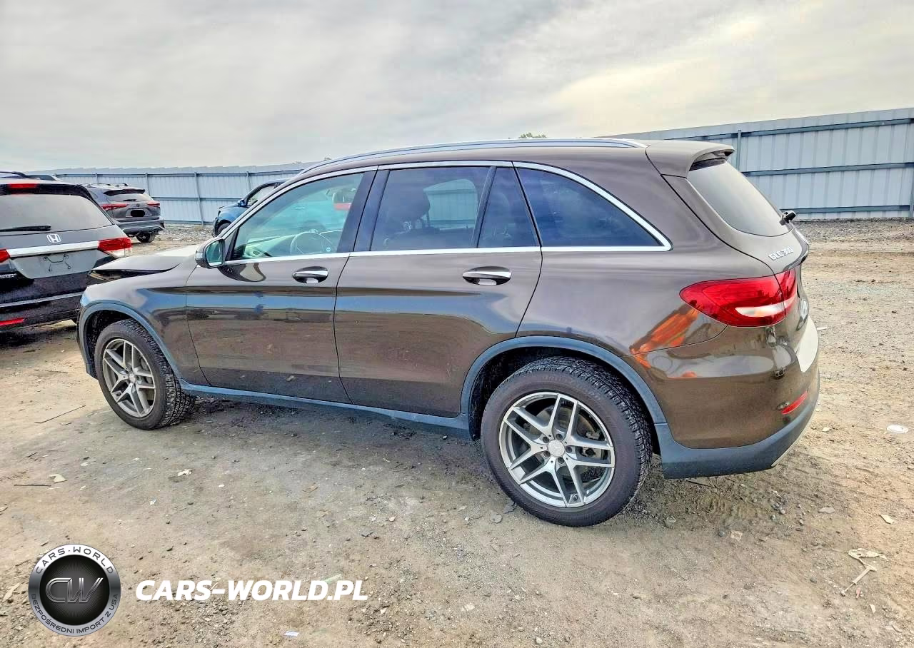 2016 Mercedes-Benz Glc 300 4Matic VIN:WDC0G4KB3GF070322 - 2