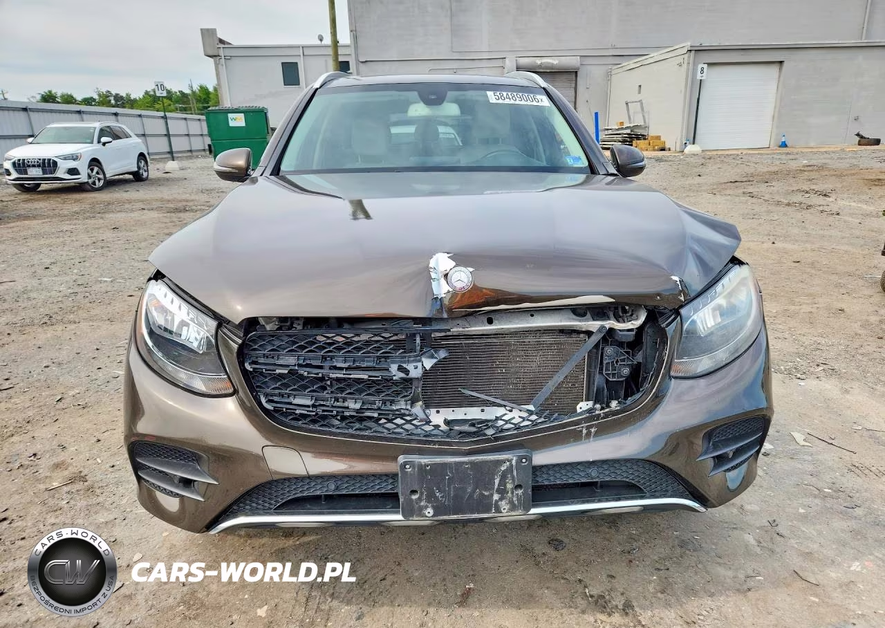 2016 Mercedes-Benz Glc 300 4Matic VIN:WDC0G4KB3GF070322 - 5