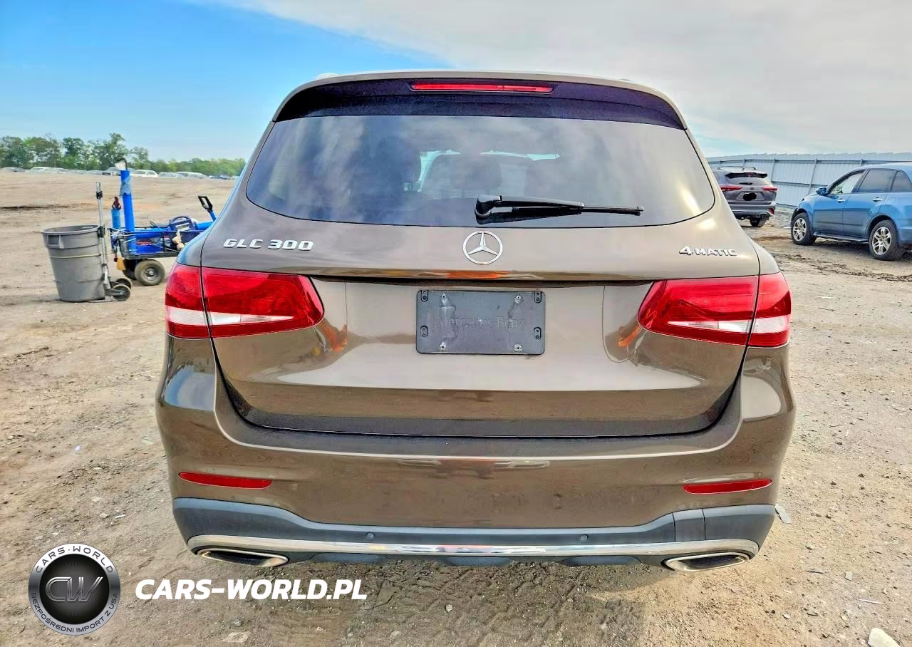 2016 Mercedes-Benz Glc 300 4Matic VIN:WDC0G4KB3GF070322 - 6