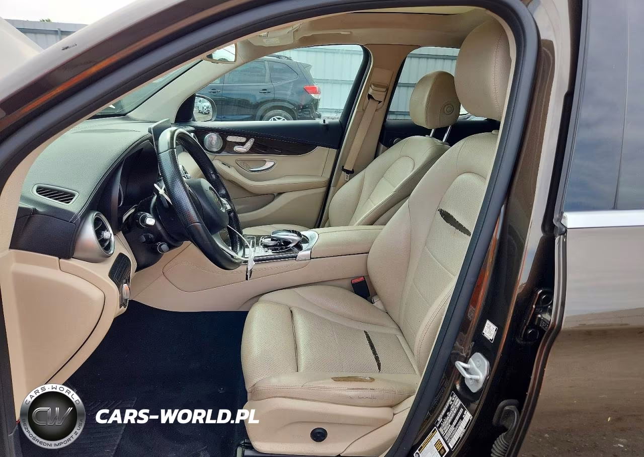 2016 Mercedes-Benz Glc 300 4Matic VIN:WDC0G4KB3GF070322 - 7