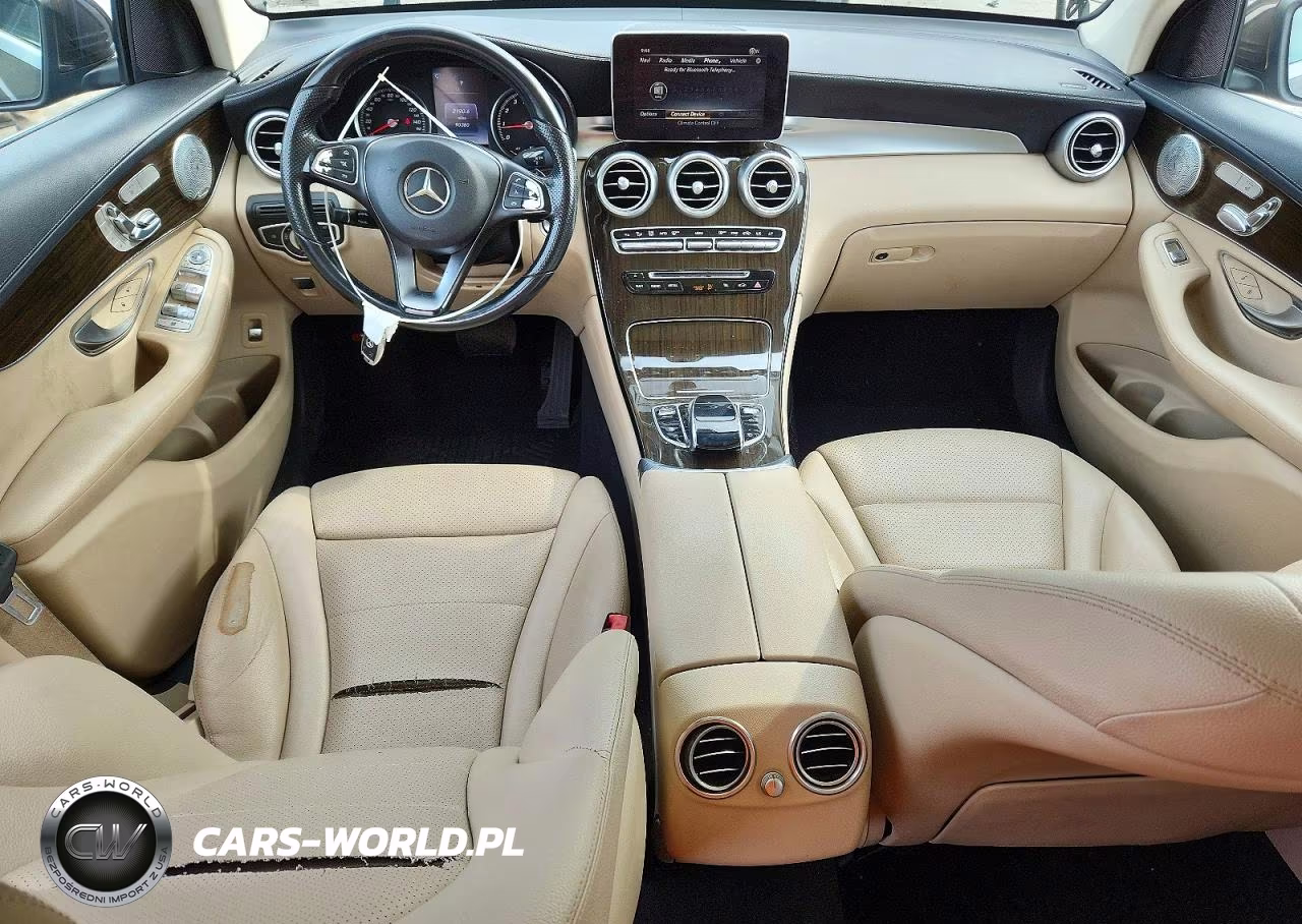 2016 Mercedes-Benz Glc 300 4Matic VIN:WDC0G4KB3GF070322 - 8