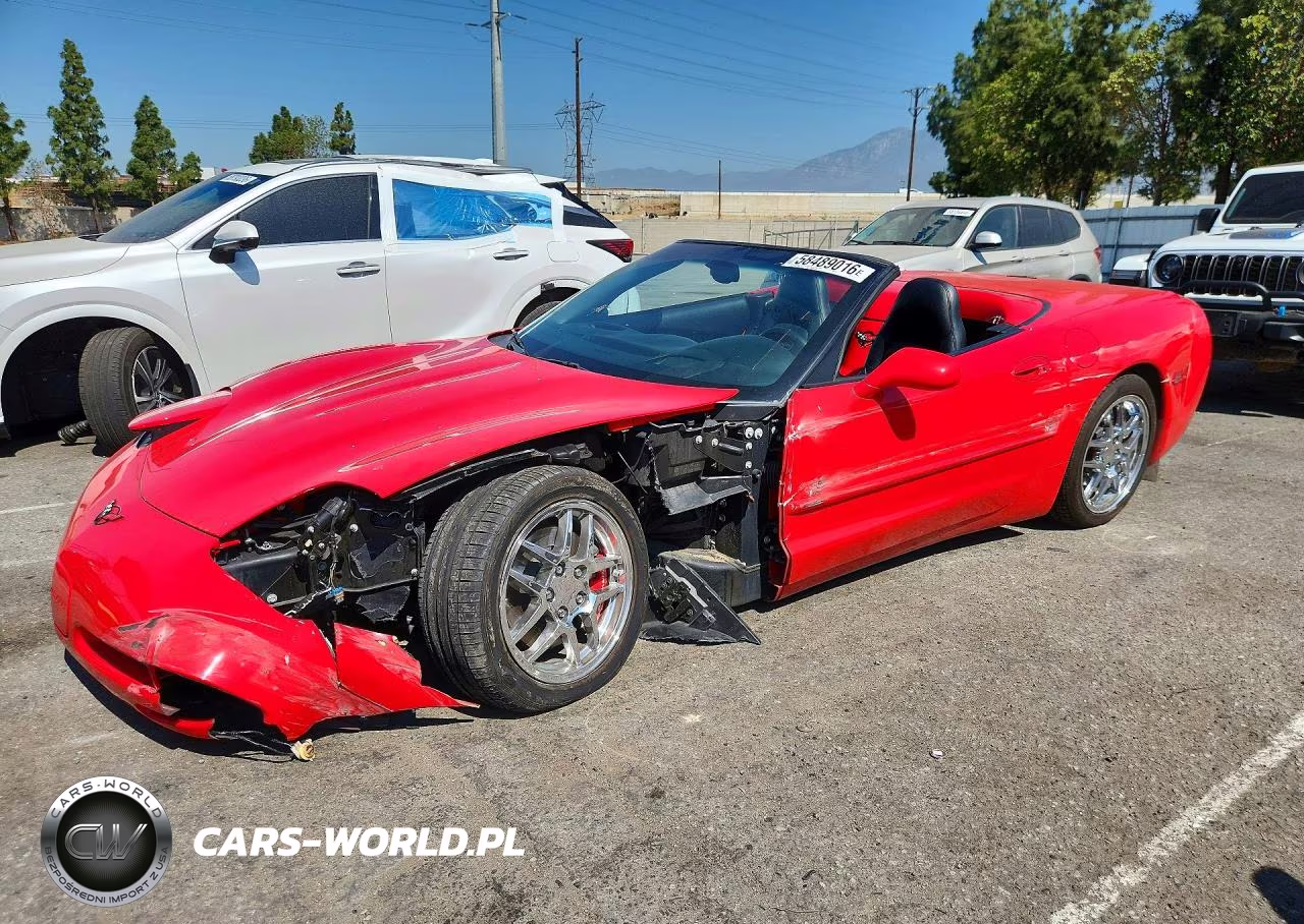 2002 Chevrolet Corvette