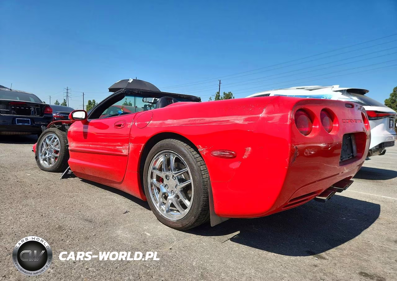 2002 Chevrolet Corvette VIN:1G1YY32G525104313 - 2