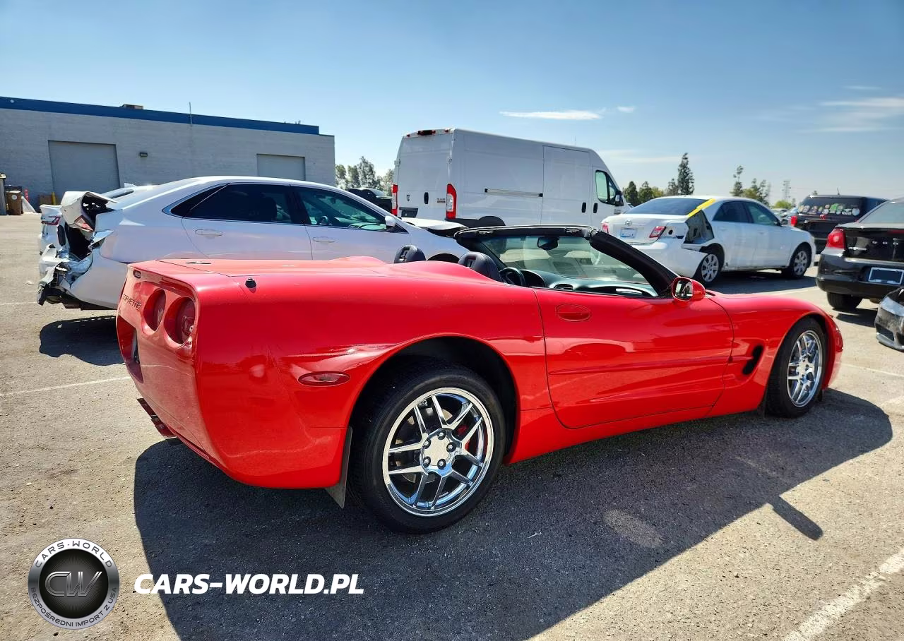 2002 Chevrolet Corvette VIN:1G1YY32G525104313 - 3
