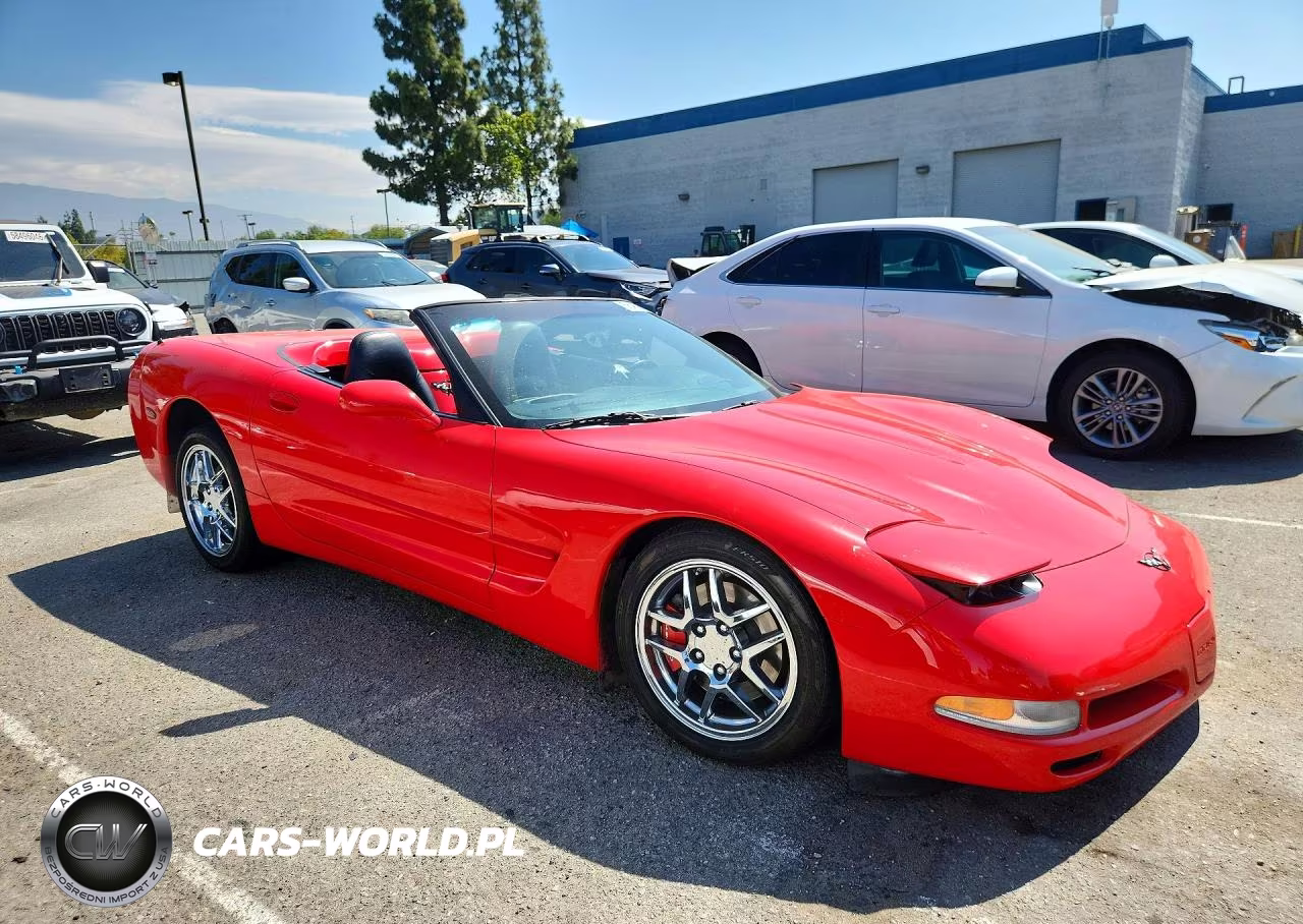 2002 Chevrolet Corvette VIN:1G1YY32G525104313 - 4