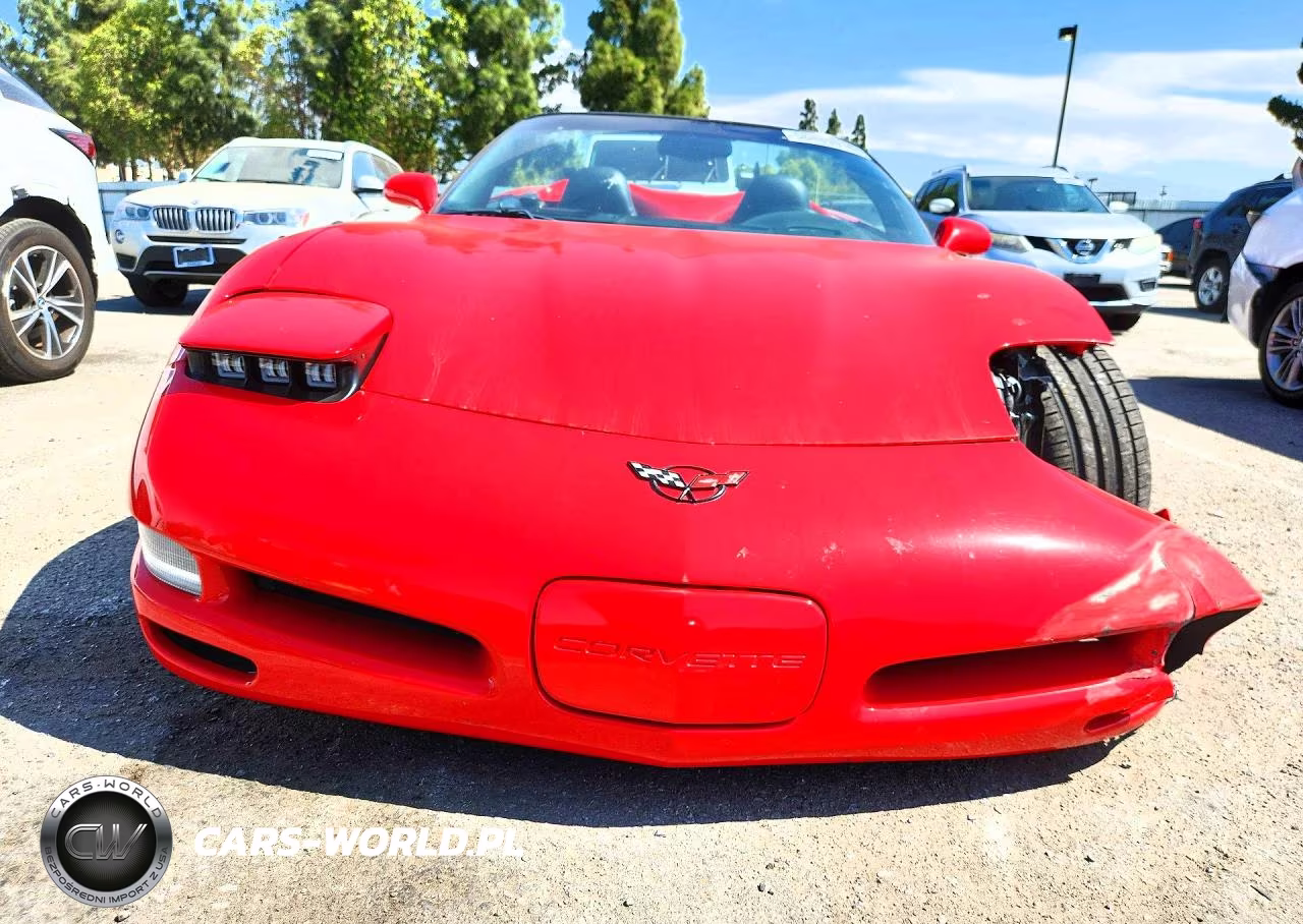 2002 Chevrolet Corvette VIN:1G1YY32G525104313 - 5