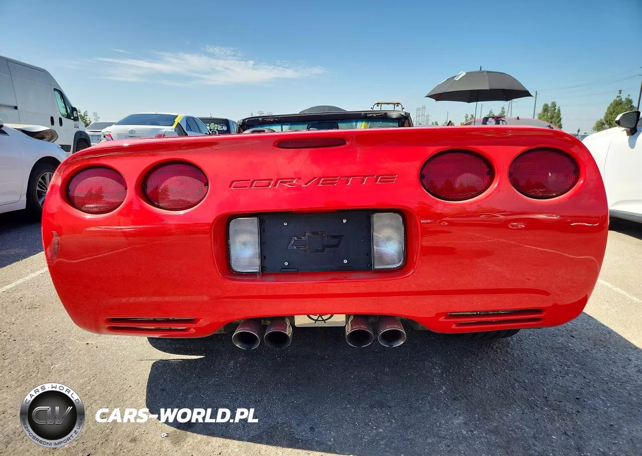 2002 Chevrolet Corvette VIN:1G1YY32G525104313 - 6
