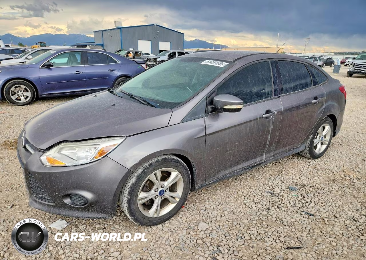 2014 Ford Focus Se – zdjęcie 1 z 12