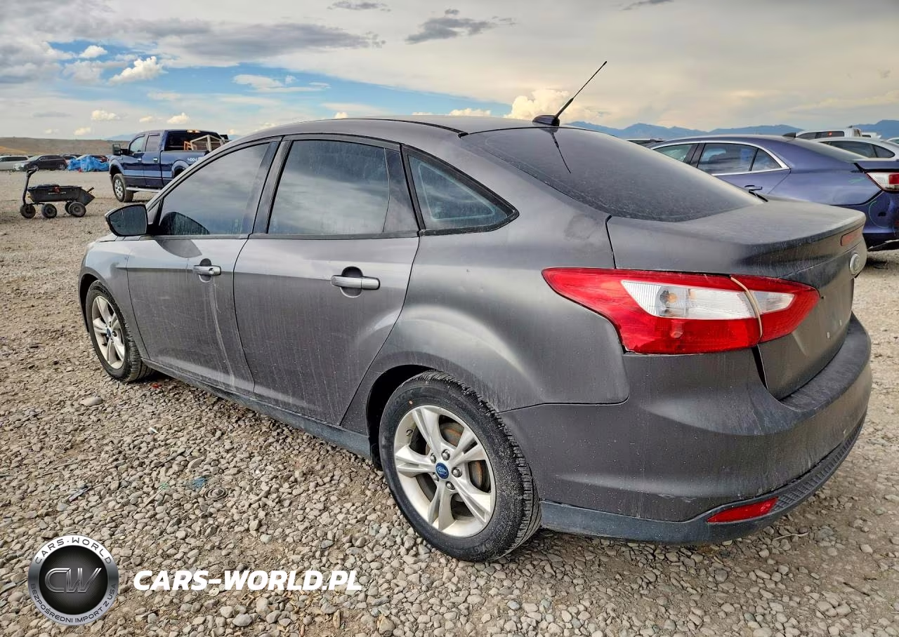 2014 Ford Focus Se VIN:1FADP3F24EL144427 - 2