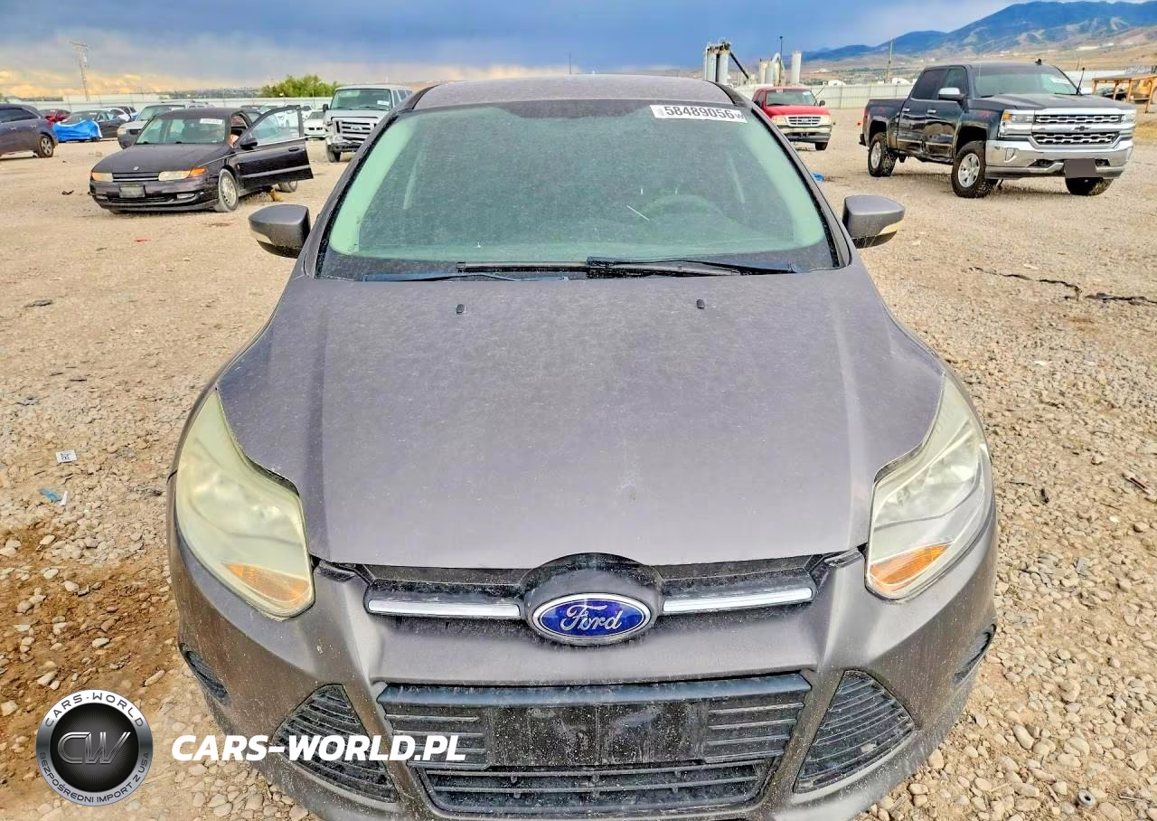 2014 Ford Focus Se VIN:1FADP3F24EL144427 - 5