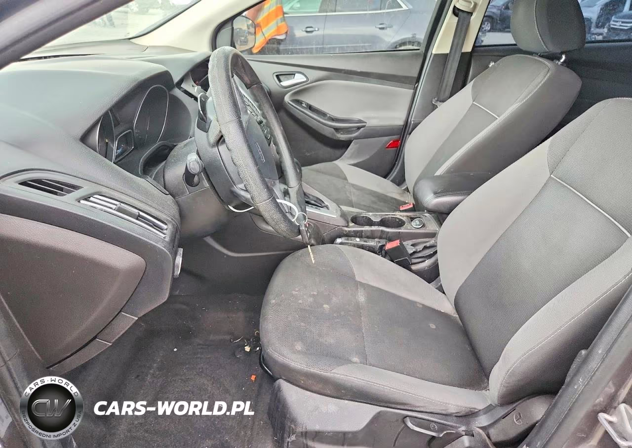 2014 Ford Focus Se VIN:1FADP3F24EL144427 - 7