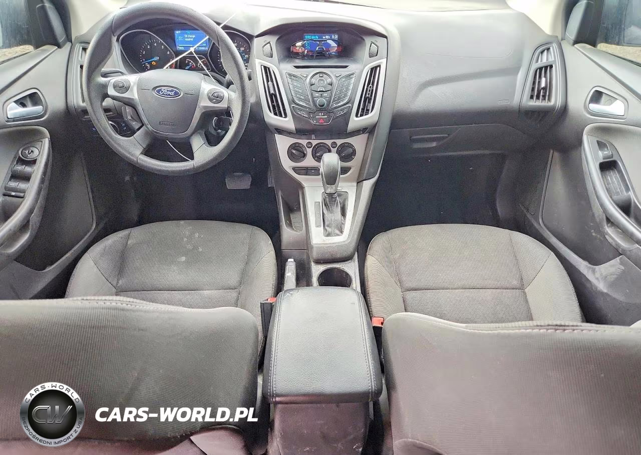2014 Ford Focus Se VIN:1FADP3F24EL144427 - 8