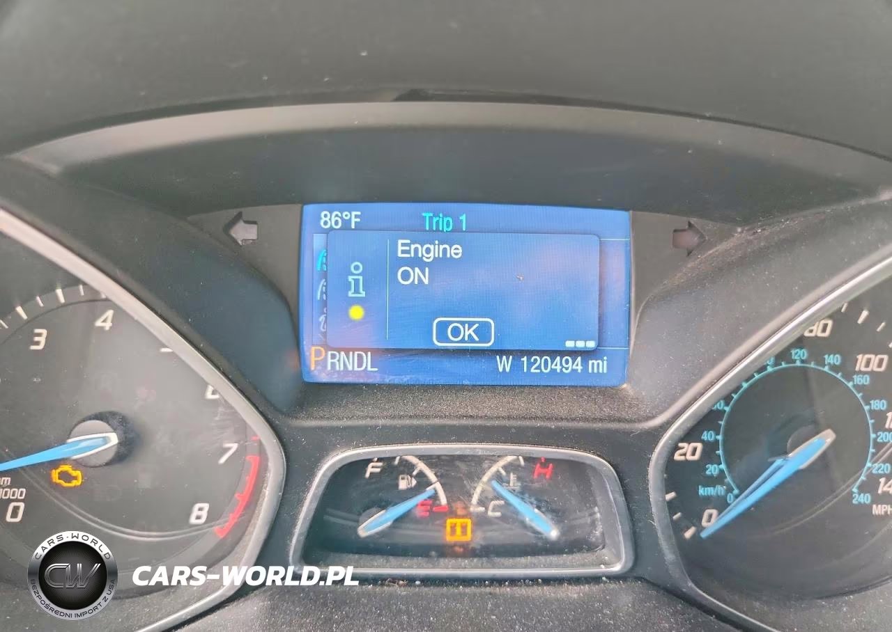 2014 Ford Focus Se VIN:1FADP3F24EL144427 - 9