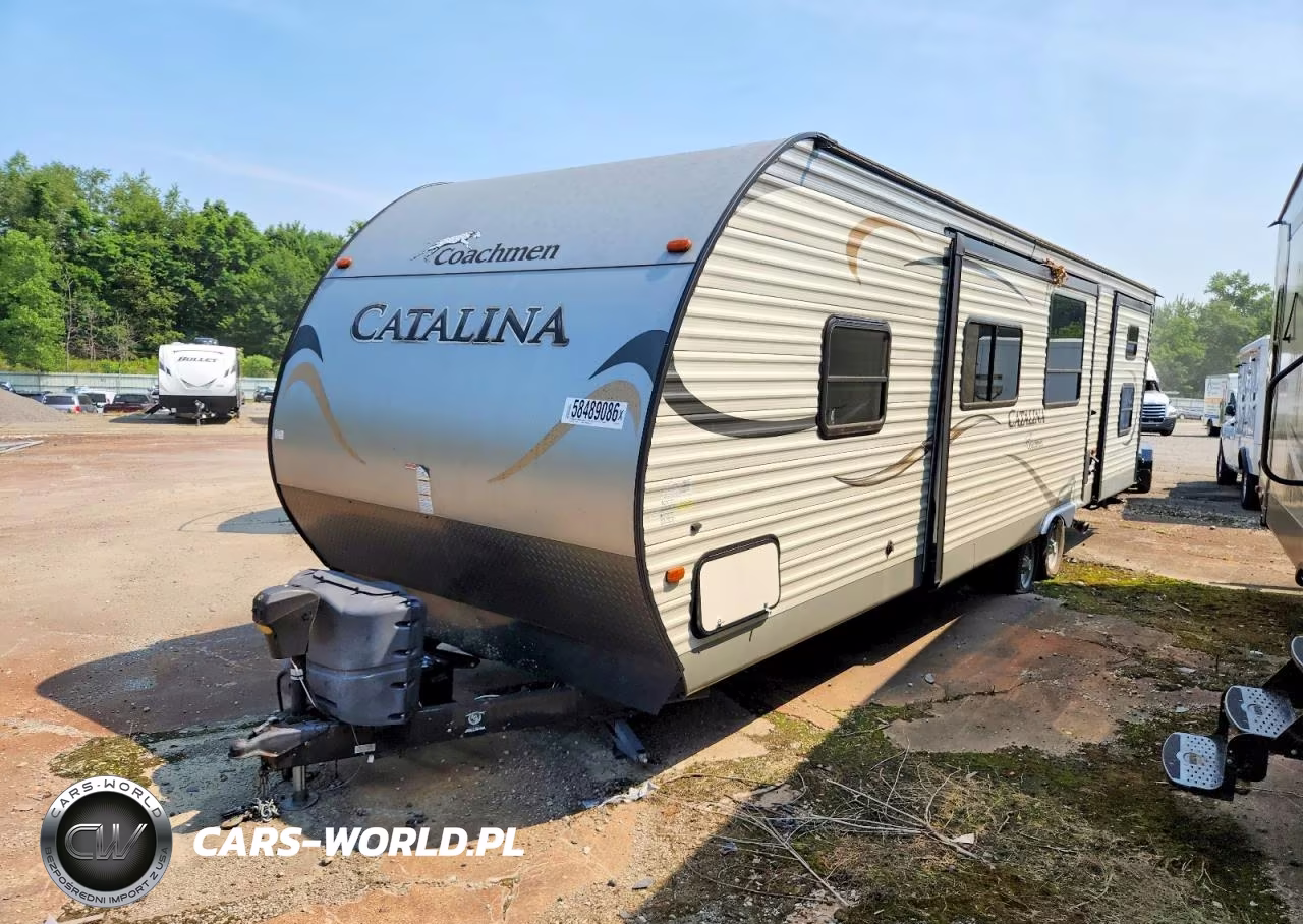 2015 Forest River Catalina Camper VIN:5ZT2CAXB8FT007135 - 2