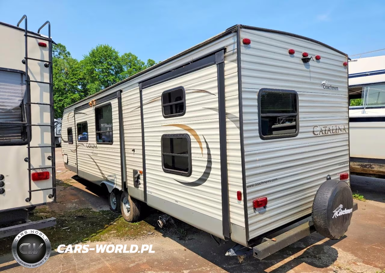 2015 Forest River Catalina Camper VIN:5ZT2CAXB8FT007135 - 3
