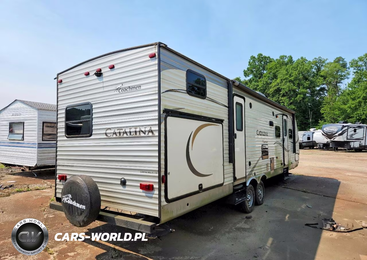 2015 Forest River Catalina Camper VIN:5ZT2CAXB8FT007135 - 4
