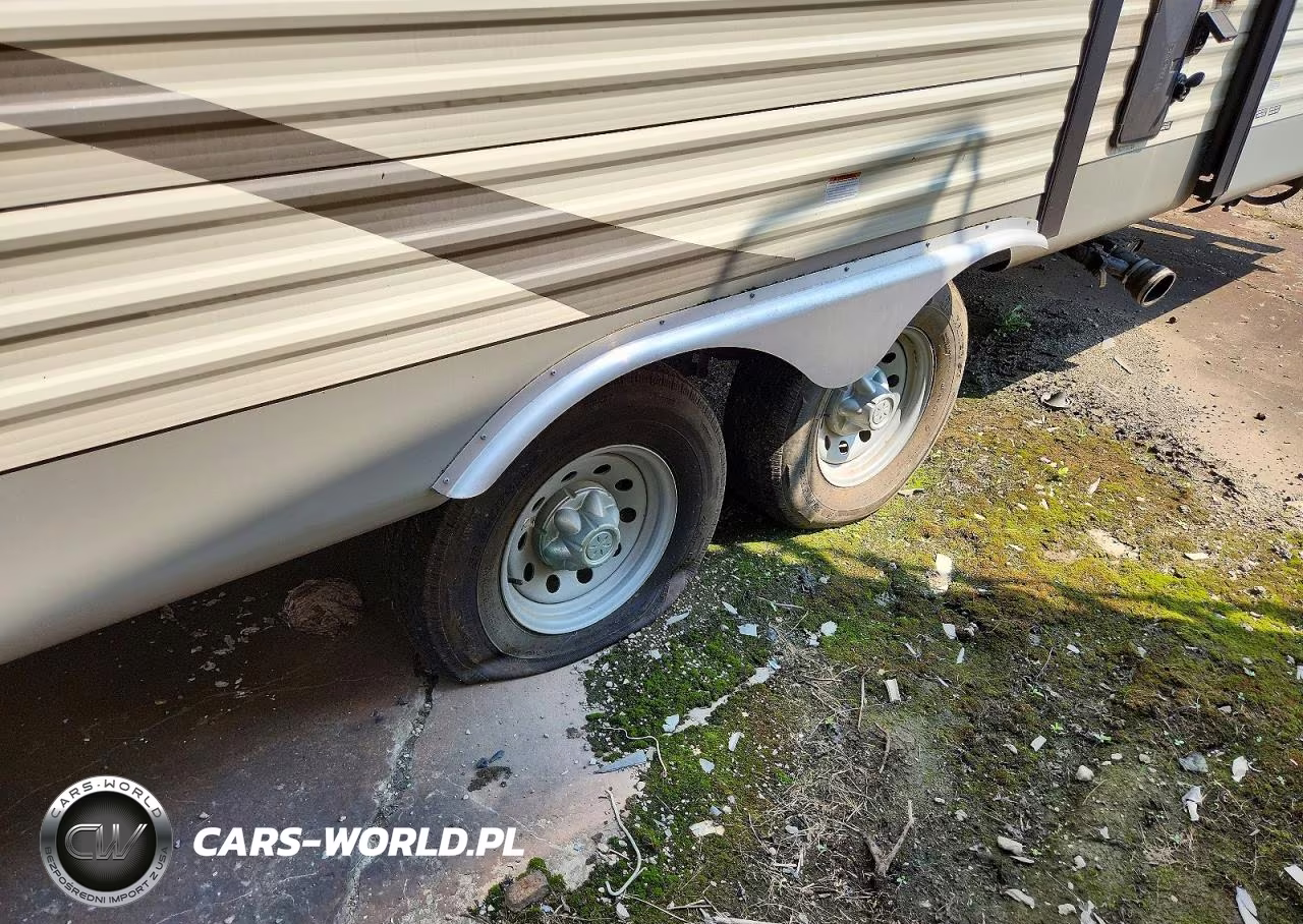 2015 Forest River Catalina Camper VIN:5ZT2CAXB8FT007135 - 9