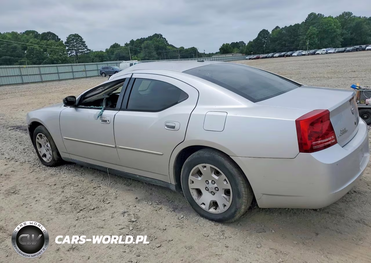 2007 Dodge Charger Se VIN:2B3KA43GX7H760739 - 2