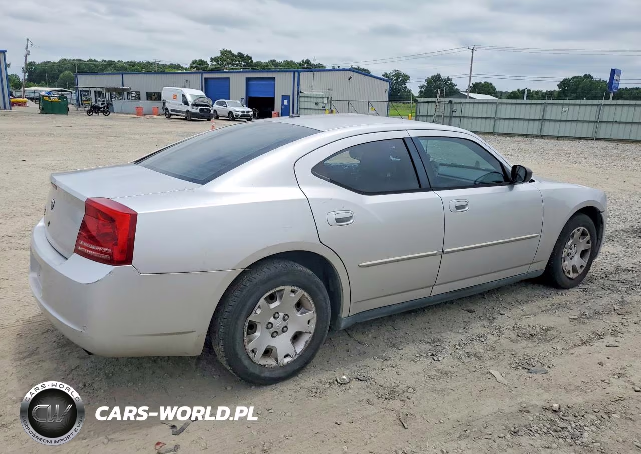 2007 Dodge Charger Se VIN:2B3KA43GX7H760739 - 3