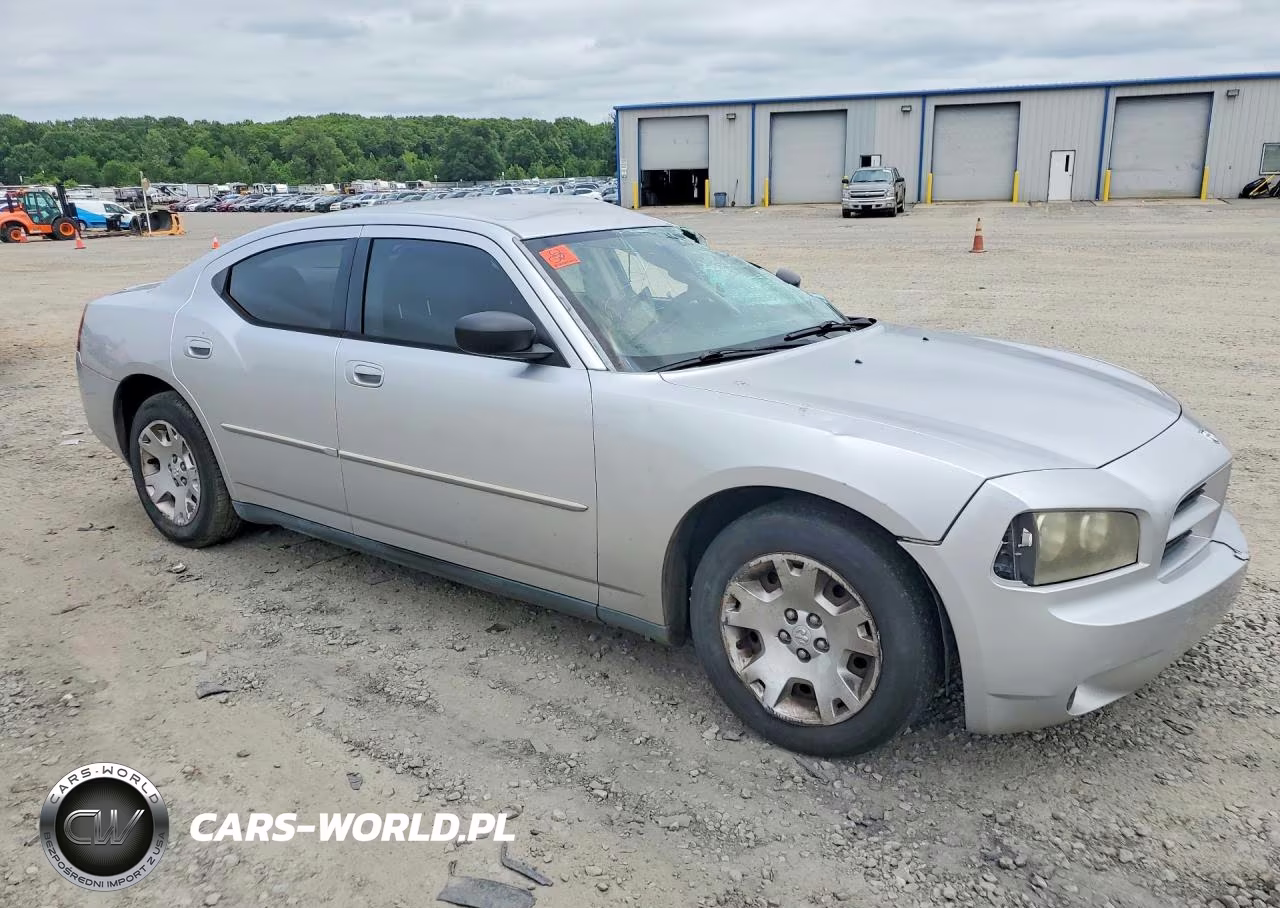 2007 Dodge Charger Se VIN:2B3KA43GX7H760739 - 4
