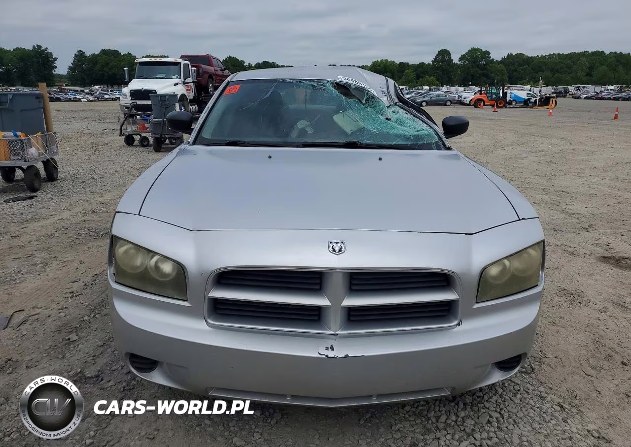 2007 Dodge Charger Se VIN:2B3KA43GX7H760739 - 5