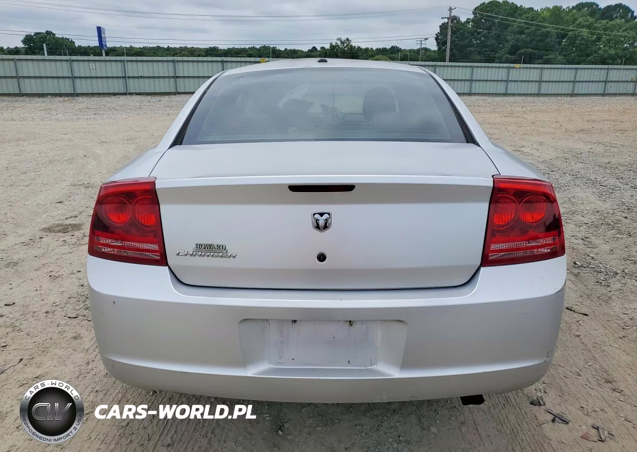 2007 Dodge Charger Se VIN:2B3KA43GX7H760739 - 6