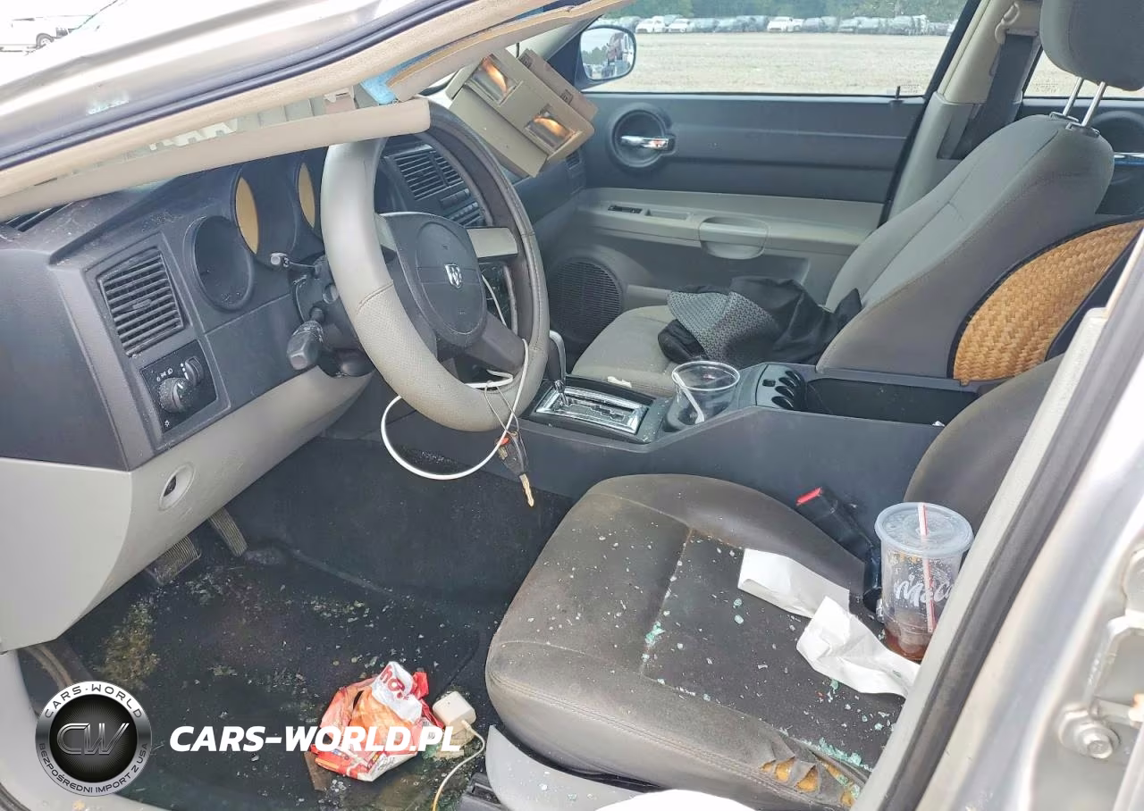 2007 Dodge Charger Se VIN:2B3KA43GX7H760739 - 7