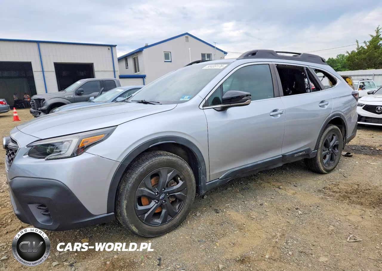2020 Subaru Outback Onyx Edition Xt