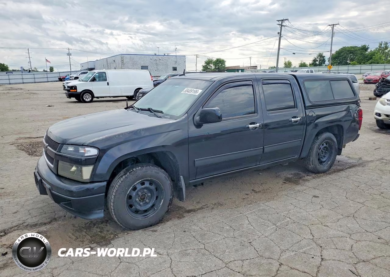 2012 Chevrolet Colorado Lt