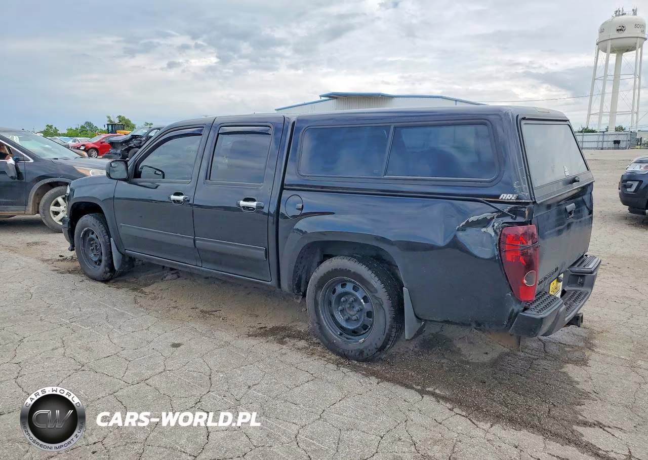 2012 Chevrolet Colorado Lt VIN:1GCDSCFE4C8162719 - 2
