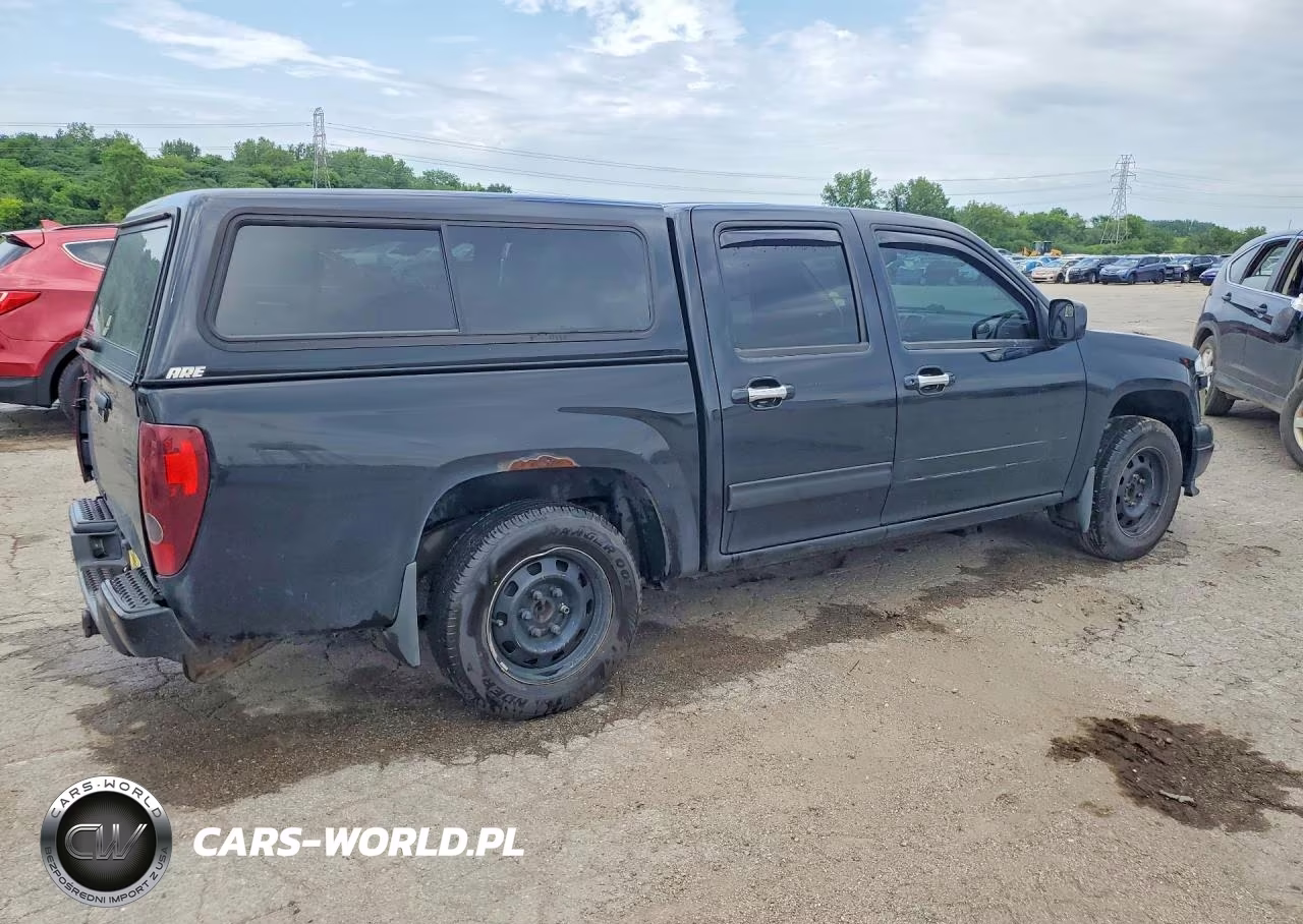 2012 Chevrolet Colorado Lt VIN:1GCDSCFE4C8162719 - 3