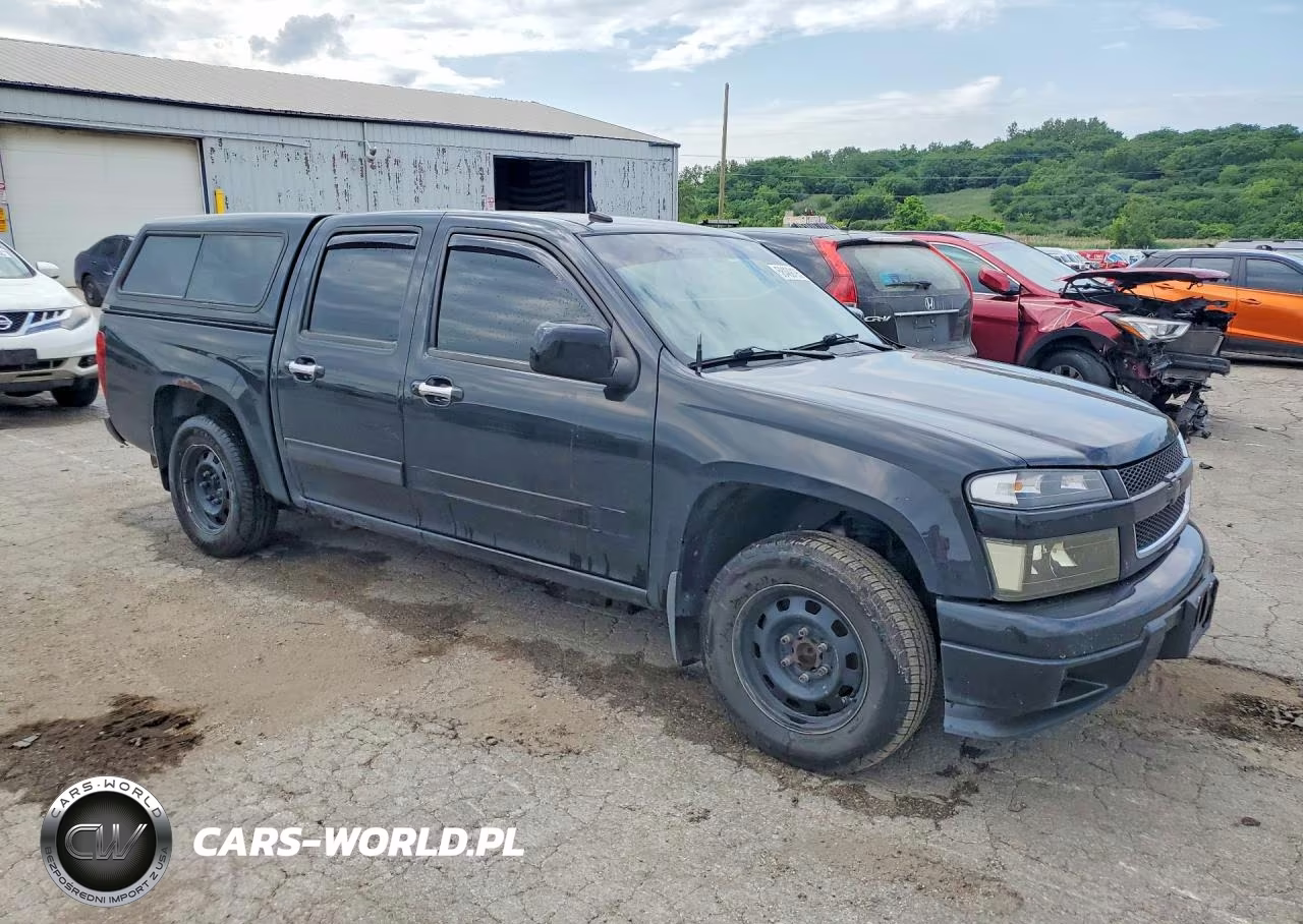 2012 Chevrolet Colorado Lt VIN:1GCDSCFE4C8162719 - 4