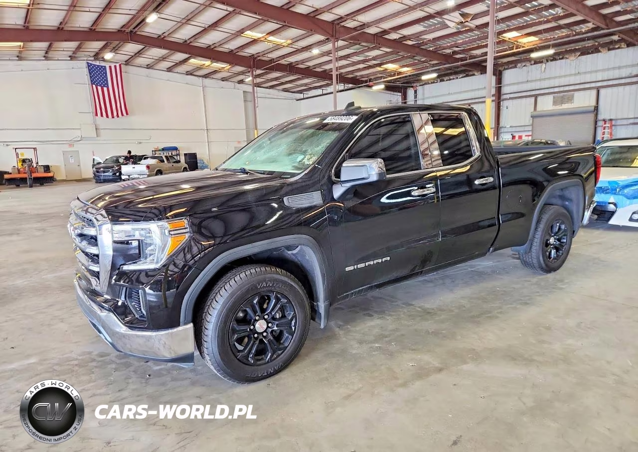2021 GMC Sierra C1500 Sle