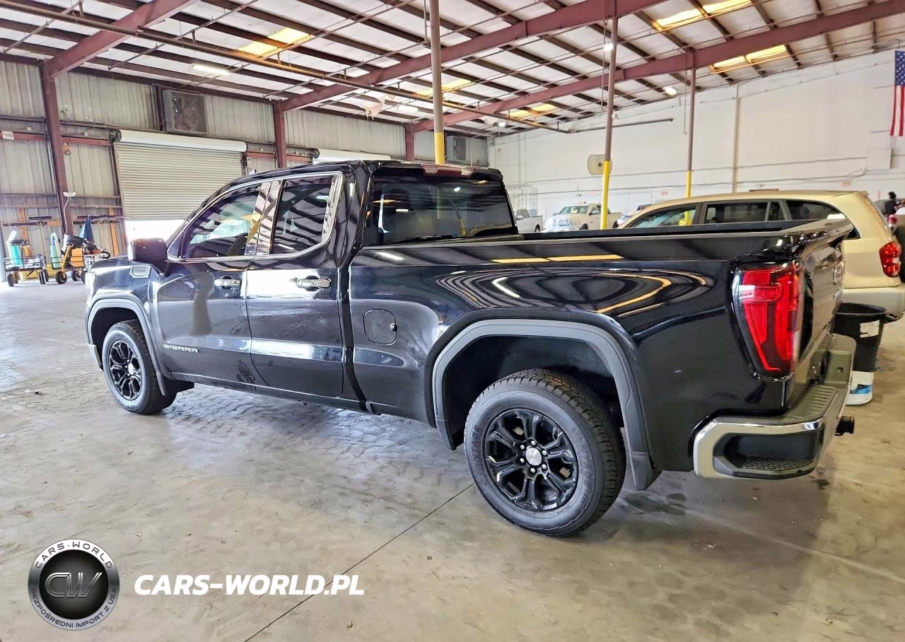 2021 GMC Sierra C1500 Sle VIN:1GTR8BEK7MZ188989 - 2