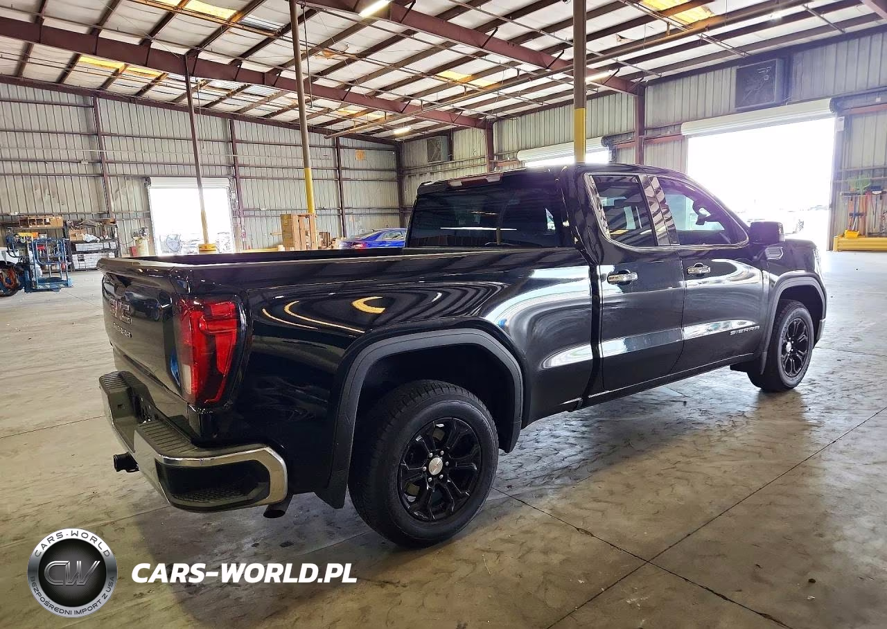 2021 GMC Sierra C1500 Sle VIN:1GTR8BEK7MZ188989 - 3